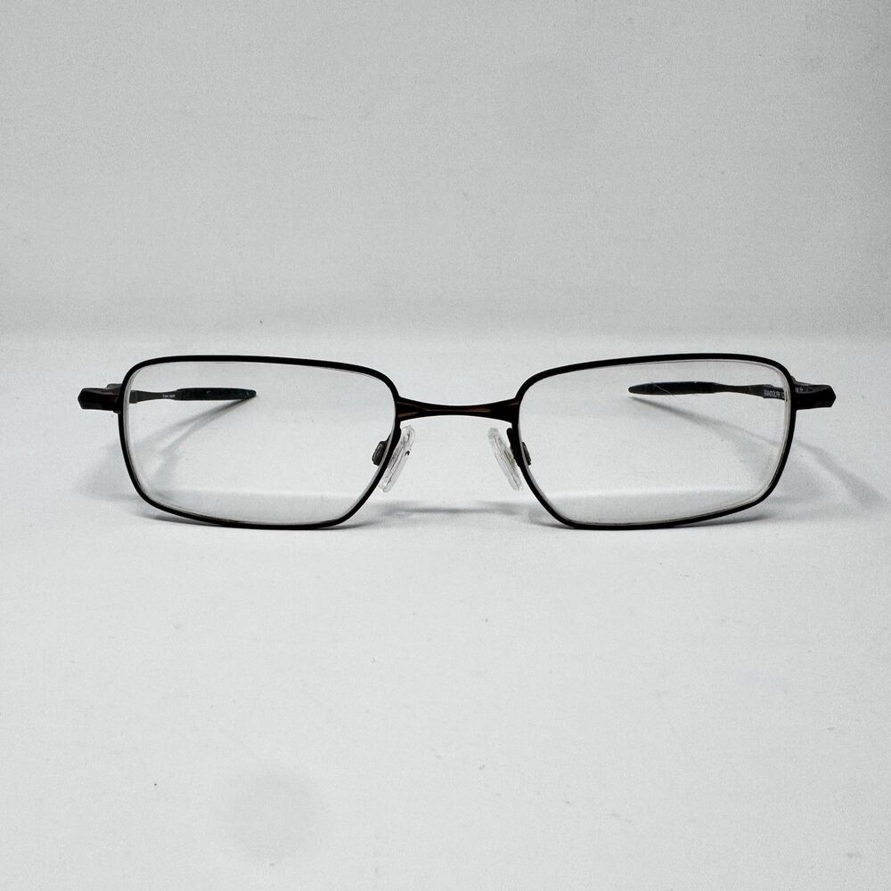 Randolph Hudson Brown Eyeglass Frames 51-21-135 Made in Japan